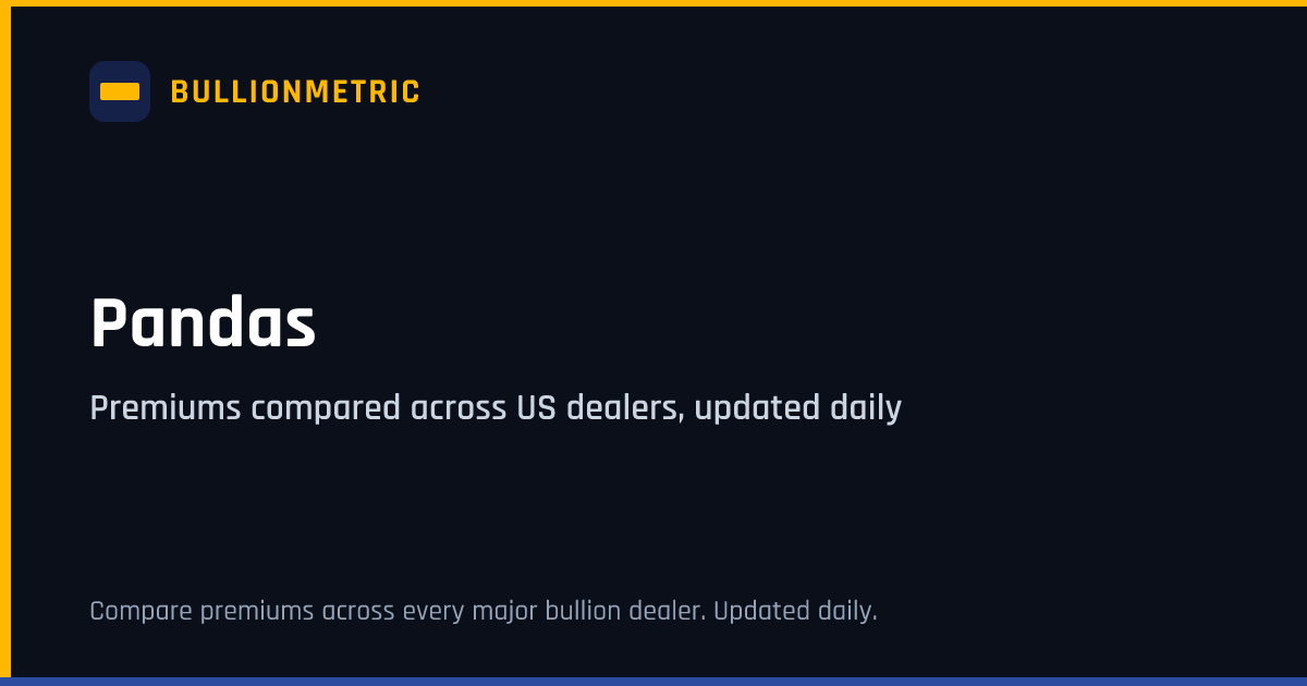 Pandas Premiums & Deals
